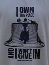 オリジナルGutsy HockeyドライTシャツ